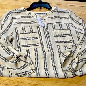 Maurice’s Business Casual Blouse-Small NWT
